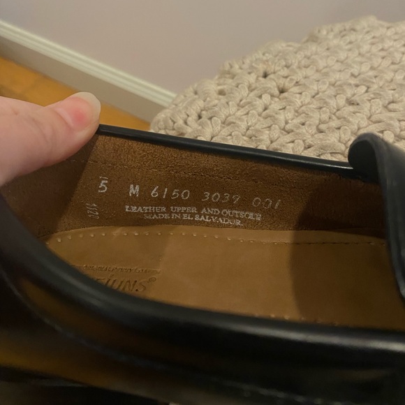 G.H. Bass & Co Weejuns Black Patent Leather Penny Loafers - Picture 10 of 17